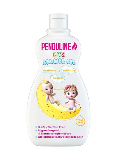 Buy Penduline Baby Shower Gel Banana Scent 300ml in Egypt