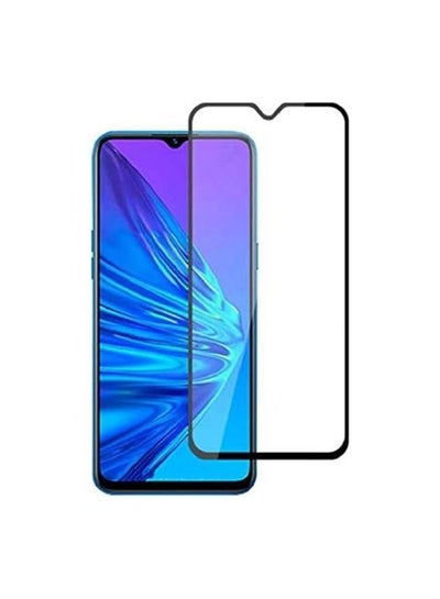 Buy Oppo Reno 3 Glass Screen Protector - Crystal Clear Protection for Your Smartphone Display - Black Frame in Egypt