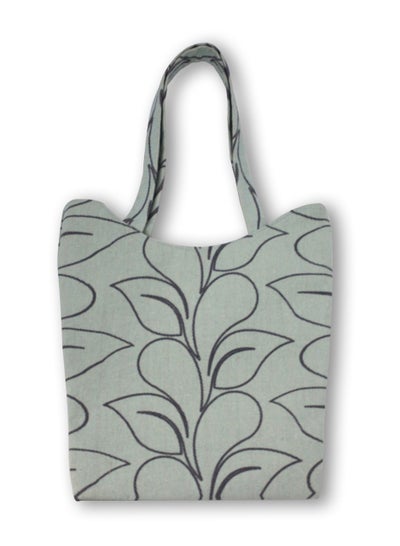 Buy casual printed linen tote bag w230003b in Egypt
