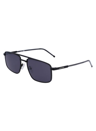 اشتري مستطيل معدني كامل الحواف Lacoste Suns L255S 5619 (002) أسود مطفي في الامارات