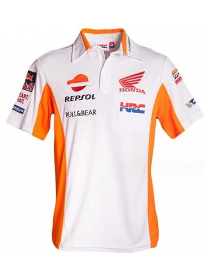 اشتري Casual Racing Shirt Sublimation Motorcycle Racing T Shirt Man Team Racing Shirt في الامارات