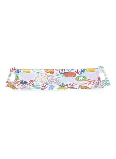 اشتري Tutti Frutti Tray, Multicolour – 40x19 cm في الامارات