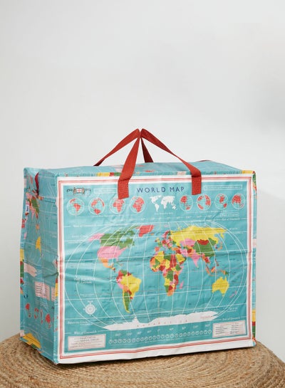 Buy World Map Jumbo Storage Bag in UAE