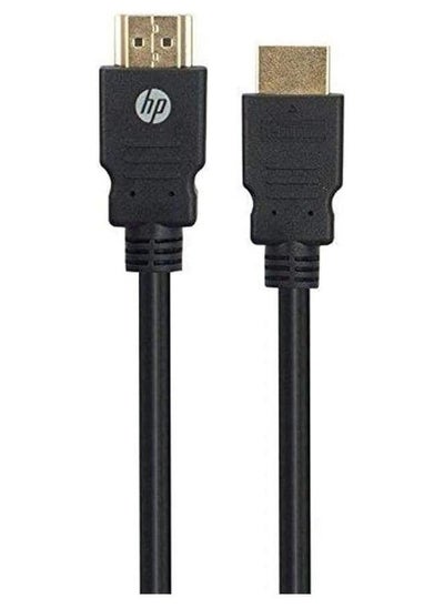 اشتري HDMI cable to HDMI from HP 5 m - Black HP001GBBLK5TW في السعودية