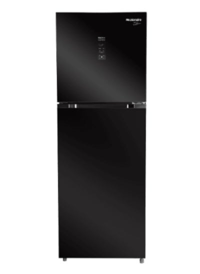 Buy Unionaire No Frost Max Signature Digital Touch Bluetooth Refrigerator, 350 Liters, Black Glass in Egypt