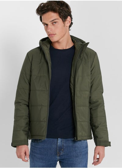 Buy Padded Hooded Coat in UAE