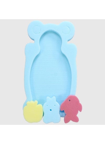 Buy Soft Sponge Bath Cushion Body Support Newborn Safety Home Baby Care Shower Holder Seat Anti Slip in Egypt