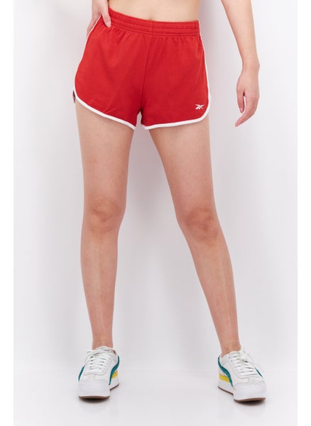 اشتري Women Sportswear Fit Training Shorts, Red في الامارات