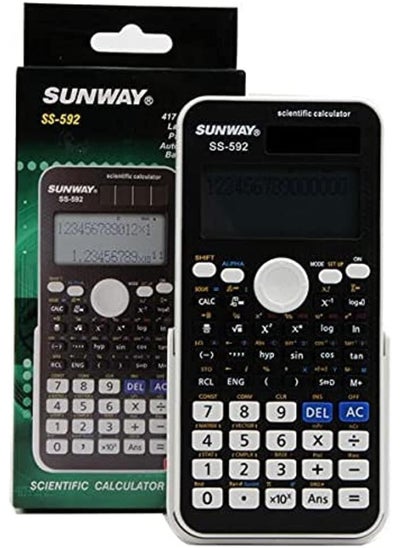 Buy Sunway Scientific Calculator Model SS-592 in Egypt