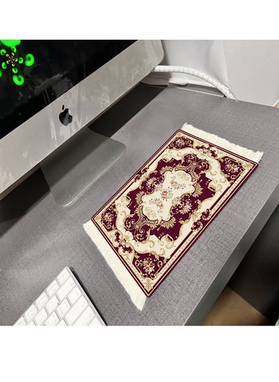 Buy 1pcs Coffee Mat,Coffee Cup Mat Table Mat Mouse Pad With Fringed Edges in Saudi Arabia