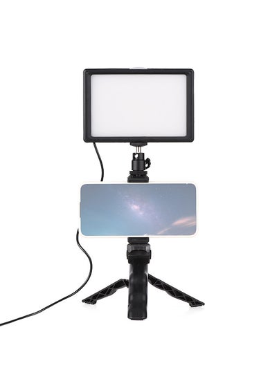 Buy Andoer Desktop Lighting Kit Professional LED Video Light + Adjustable Tripod 120PCS Light Beads Bi-Color Temperature in UAE