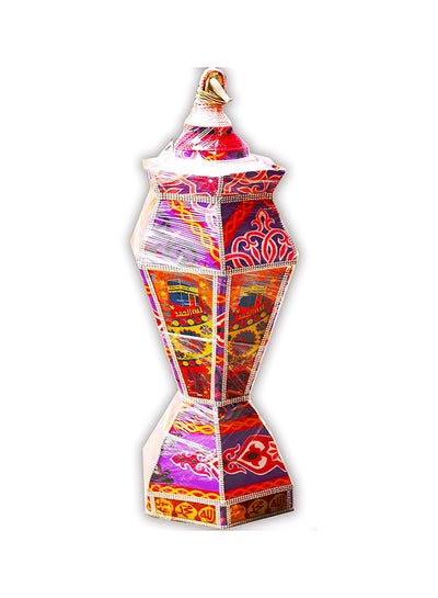Buy Metal Ramadan Lantern - 110Cm - Multicolor in Egypt