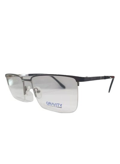 Buy Semi-Rimless Rectangular Eyeglass Frame 2121 C2 in Egypt