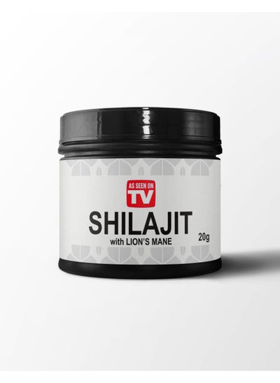 اشتري Shilajit With Lion's Mane في الامارات