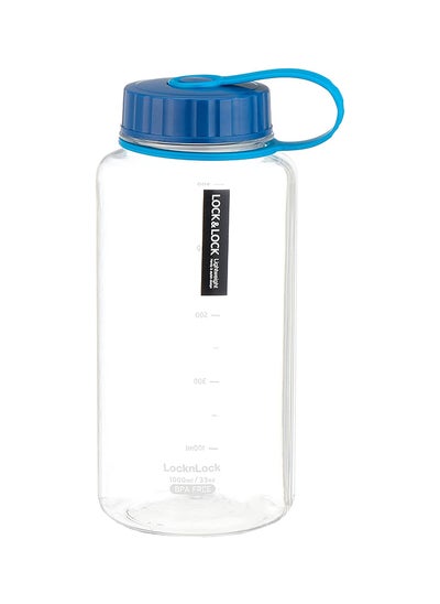 Buy Water Helper Bottle 1L Ntl Body - Blue Lid in Egypt