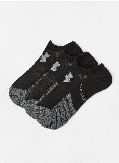 اشتري Heatgear Ultra Low Tab Socks (Pack of 3) في الامارات