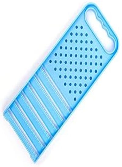 Buy Accessories Shop Plastic Grater With 2 Functions And Handle For Kitchen - Baby Blue in Egypt