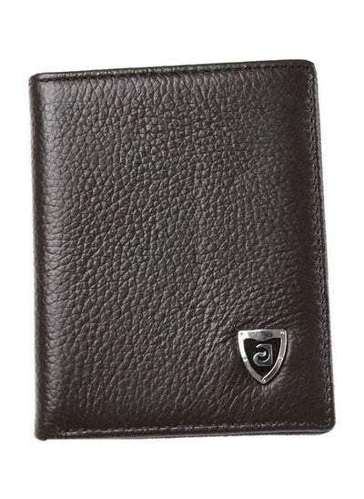 Buy Leather Men's Wallet Black in Saudi Arabia