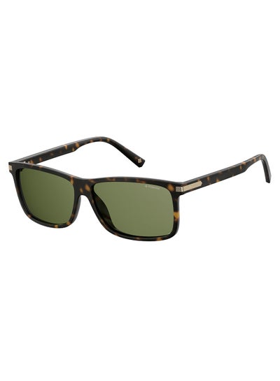 اشتري Polarized Rectangular Eyewear Sunglasses PLD 2075/S/X    HVN 59 في الامارات