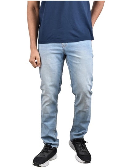 Buy Men's Low Rise Jeans - Blue in Saudi Arabia