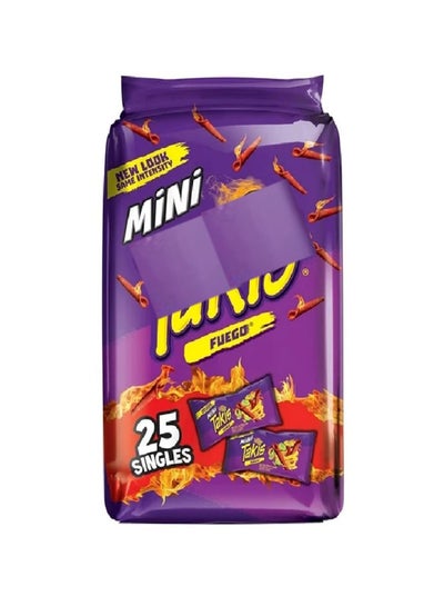Takis mini 35 grams Pack of 25 | Original Takis mini price in UAE ...