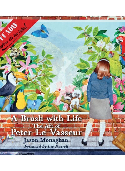 اشتري A A Brush with Life : The Art of Peter Le Vasseur في السعودية