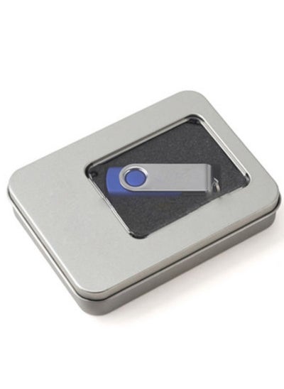 Buy 12Pcs Rectangular Pendrive Metal Tin Box Size  88 x 60 x 20 mm in UAE