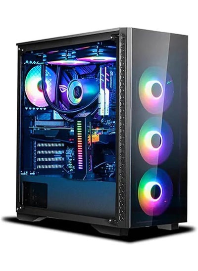 Buy Game Sekret Apex Gaming PC - Intel Core i5 12th Gen. Processor, RTX 4070 Ti OC 12GB GPU, 32GB Memory, 1TB NVMe SSD, Win 10 Pro Gaming PC Bundle in UAE