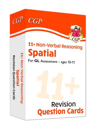 Buy 11+ GL Revision Question Cards: Non-Verbal Reasoning Spatial - Ages 10-11 in UAE