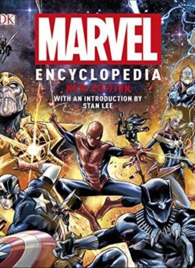 Buy Marvel Encyclopedia New Edition in UAE