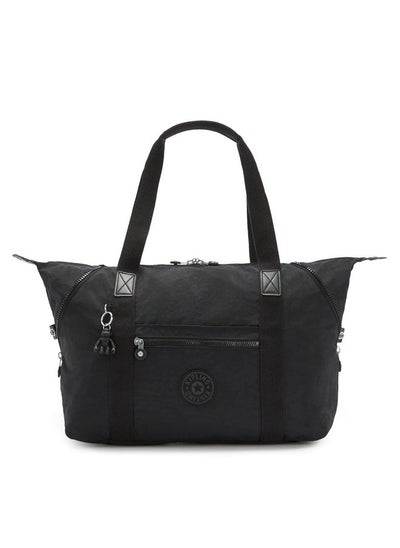 Buy KIPLING Large Tote Unisex Black Noir Art M in UAE