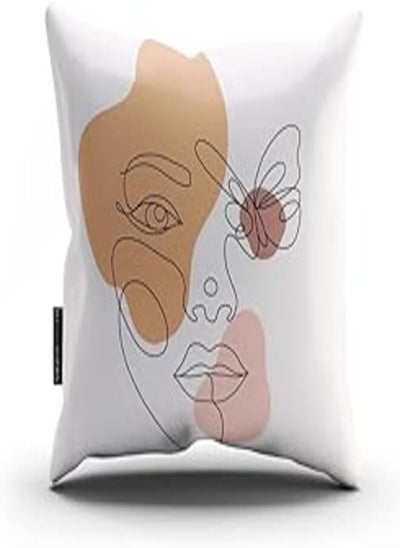 اشتري Naguib Selim Modern Cushion Cover 2232 في مصر