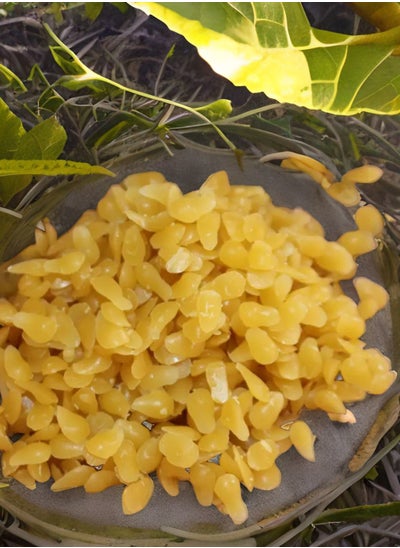 Buy Organic Natural Yellow Beeswax Granules For Candle making in Saudi Arabia