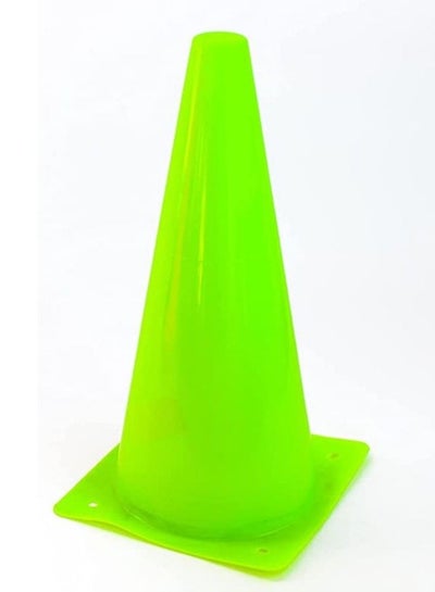 Buy 48cm  Sports & Field Training Cones for Skate, Soccer And Outdoor Games - TI006 - Green in Egypt