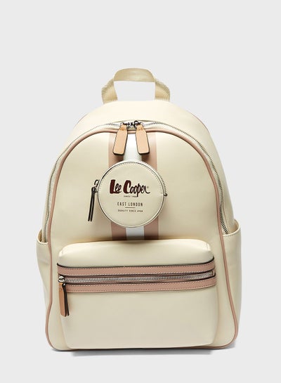 Buy Top Handle Logo Backpack in UAE