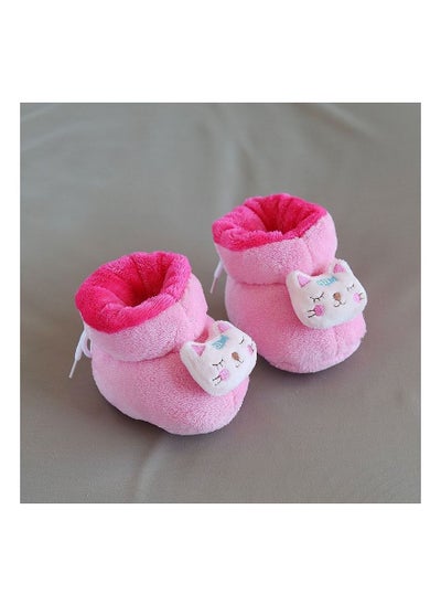 Buy Suitable For Baby Warm And Comfortable Cotton Shoes in Saudi Arabia