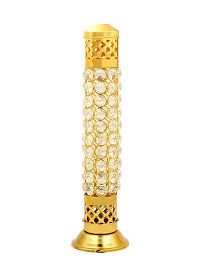 Buy Nitya Brass Crystal Incense Holder Agarbatti Stand in UAE