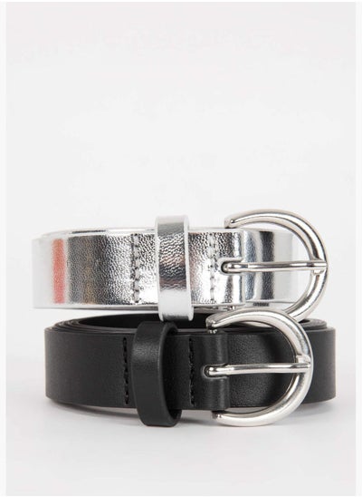 Buy 2 Pack Woman Belt in UAE