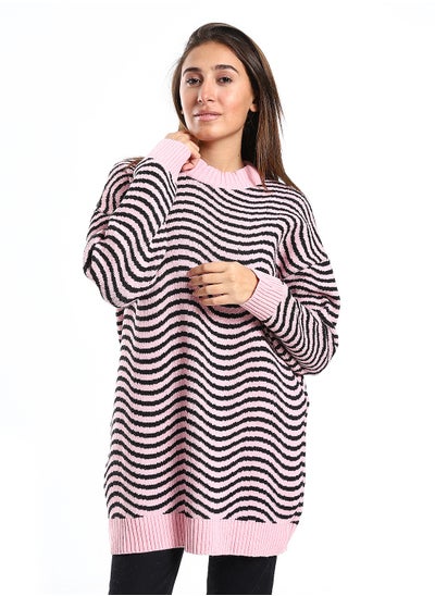 Buy Wool women Pullover With Multi Design in Egypt