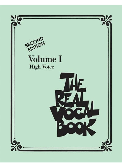 Buy The Real Vocal Book - Volume I - Second Edition: High Voice in UAE