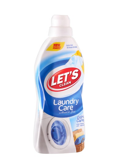 Buy Liquid Detergent of Colored Clothes 1L Blue in UAE