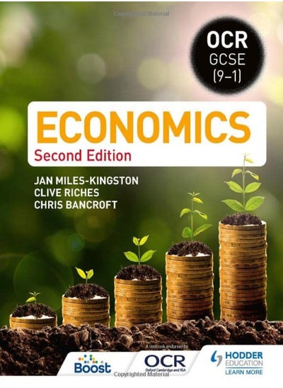 Buy Ocr Gcse 91 Economics Second Edition by Miles-Kingston, Jan - Riches, Clive - Bancroft, Christopher Paperback in UAE