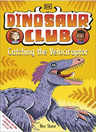 Buy Dinosaur Club: Catching the Velociraptor in UAE