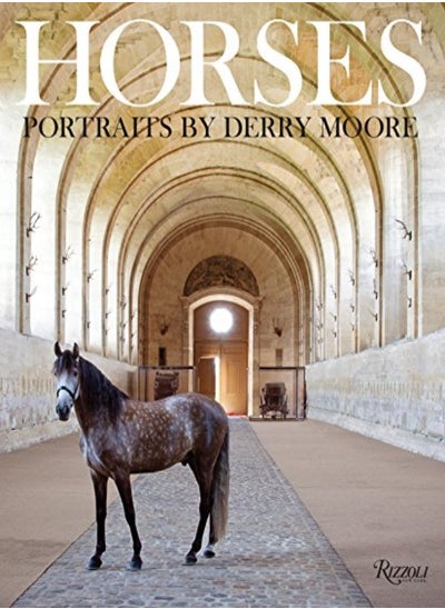 Buy Horses Portraits By Derry Moore by Derry Moore Hardcover in UAE