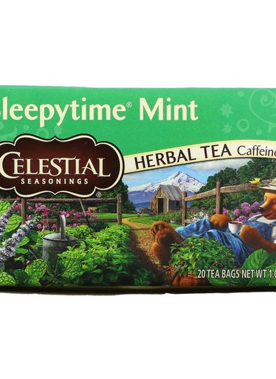 اشتري Herbal Tea Sleepytime Mint Caffeine Free 20 Tea Bags 1 oz (29 g) في الامارات