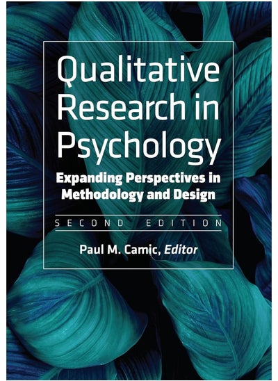 اشتري Qualitative Research in Psychology: Expanding Perspectives in Methodology and Design في الامارات