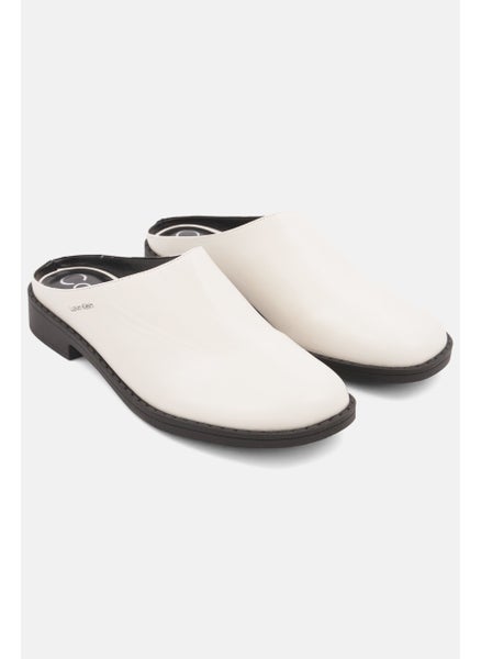 اشتري Women Slip On Clogs, Ivory في الامارات