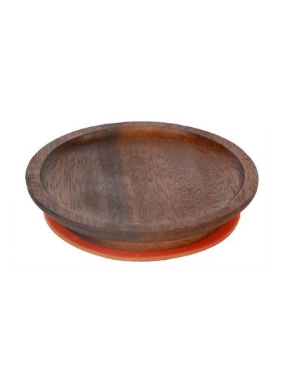 Buy Weck Wood Lid Medium Fits Weck Jars With 3 1/8" Openings Models 900 901 908 976 in UAE