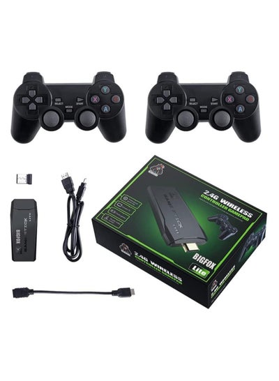 Buy Retro Game Console, 4K HDMI Output Video Game Console, Built in 10000+ Classic Games, with 2 Ergonomic Controllers, Plug and Play Game Console in Egypt