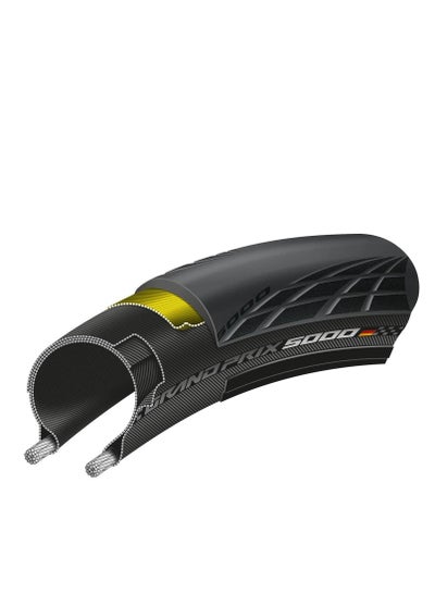 Buy Continental’s GP5000 clincher tyre 700C 25mm in UAE
